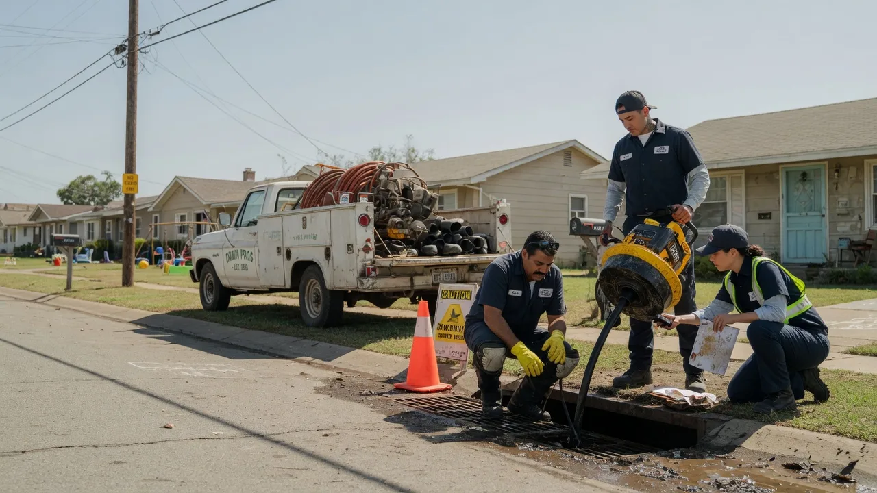 Drain Cleaning in Hackberry, LA near me